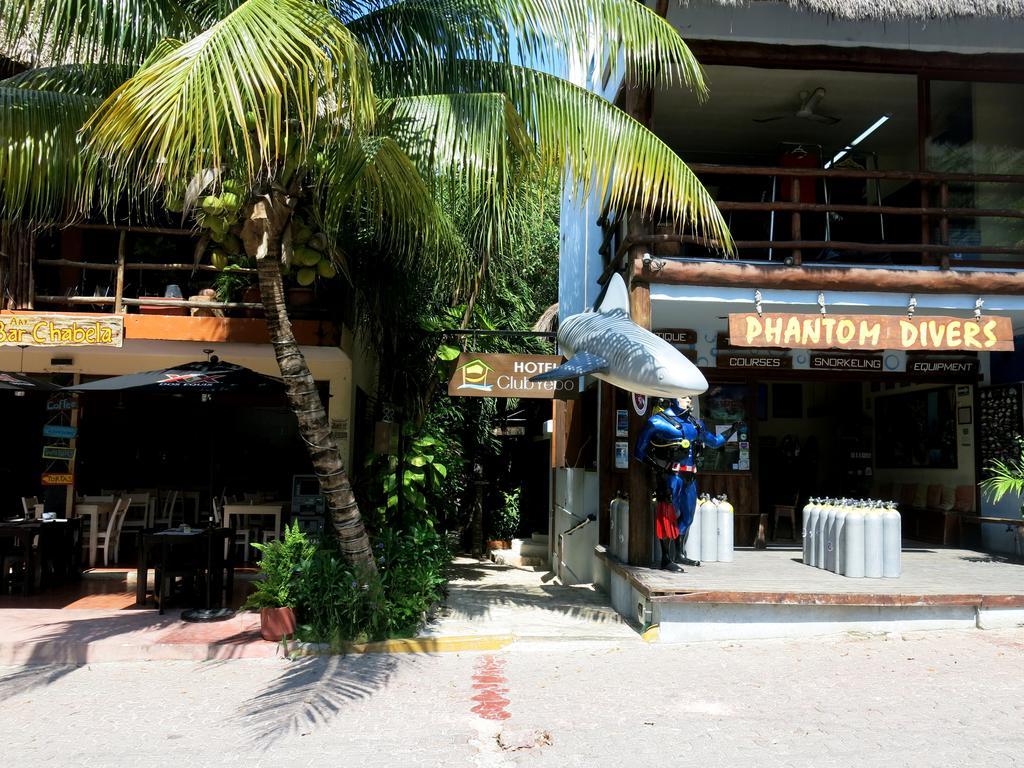 Hotel Club Yebo Playa del Carmen Eksteriør billede