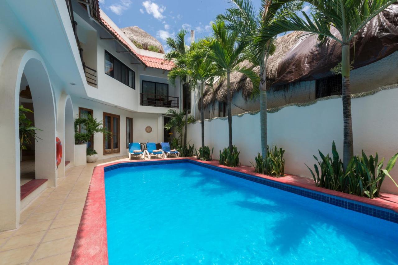 Hotel Club Yebo Playa del Carmen Eksteriør billede