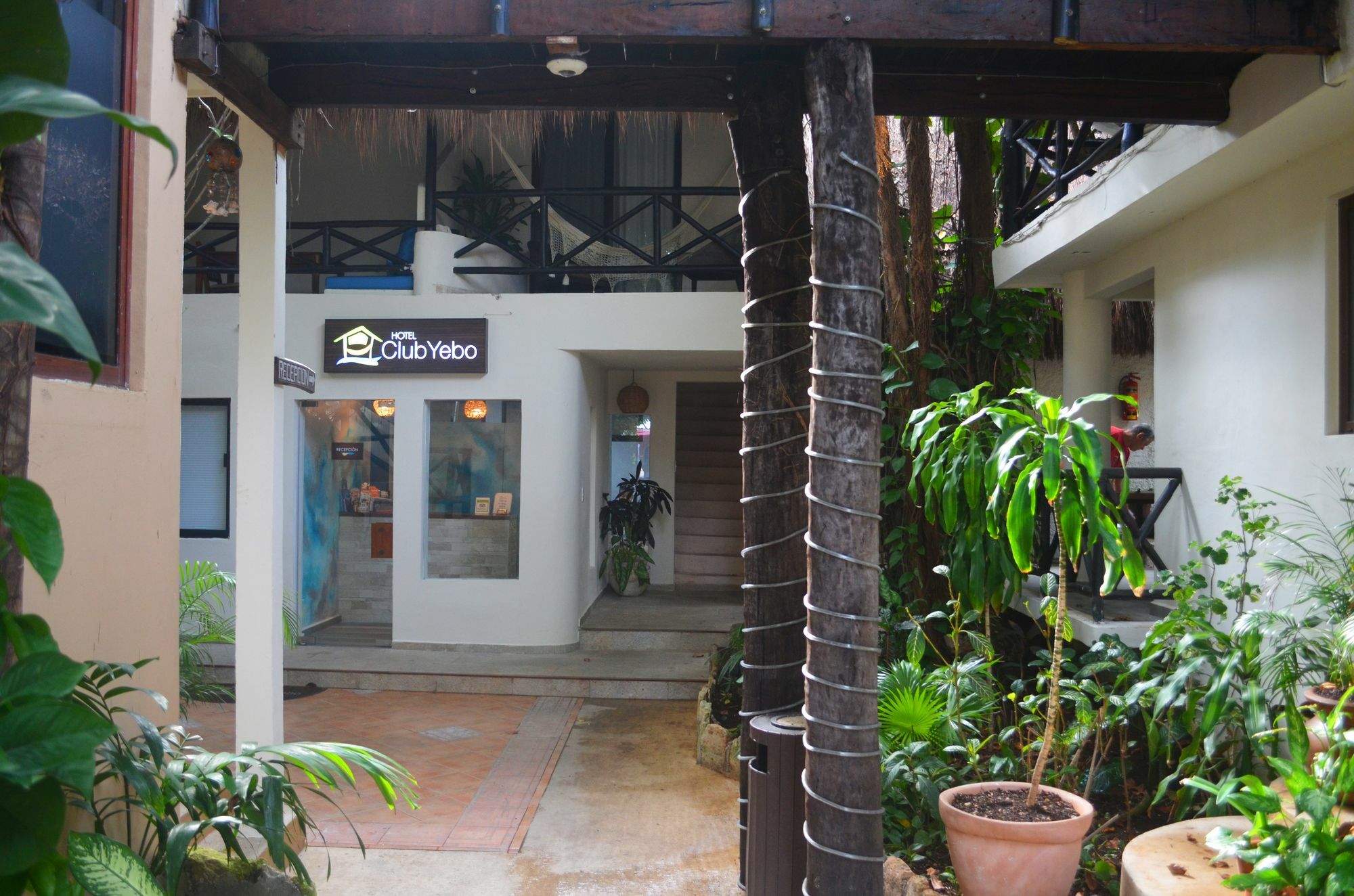 Hotel Club Yebo Playa del Carmen Eksteriør billede