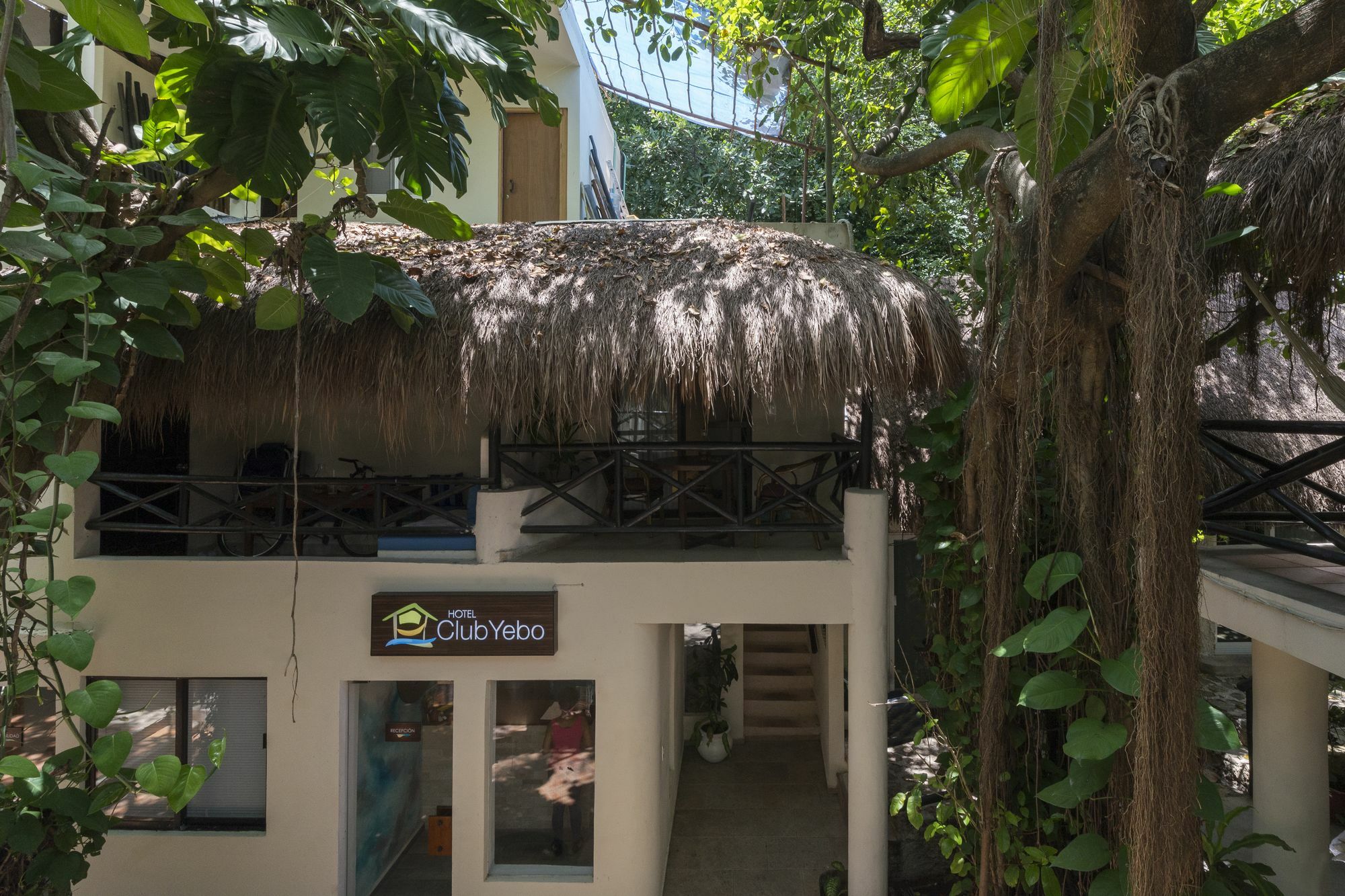 Hotel Club Yebo Playa del Carmen Eksteriør billede