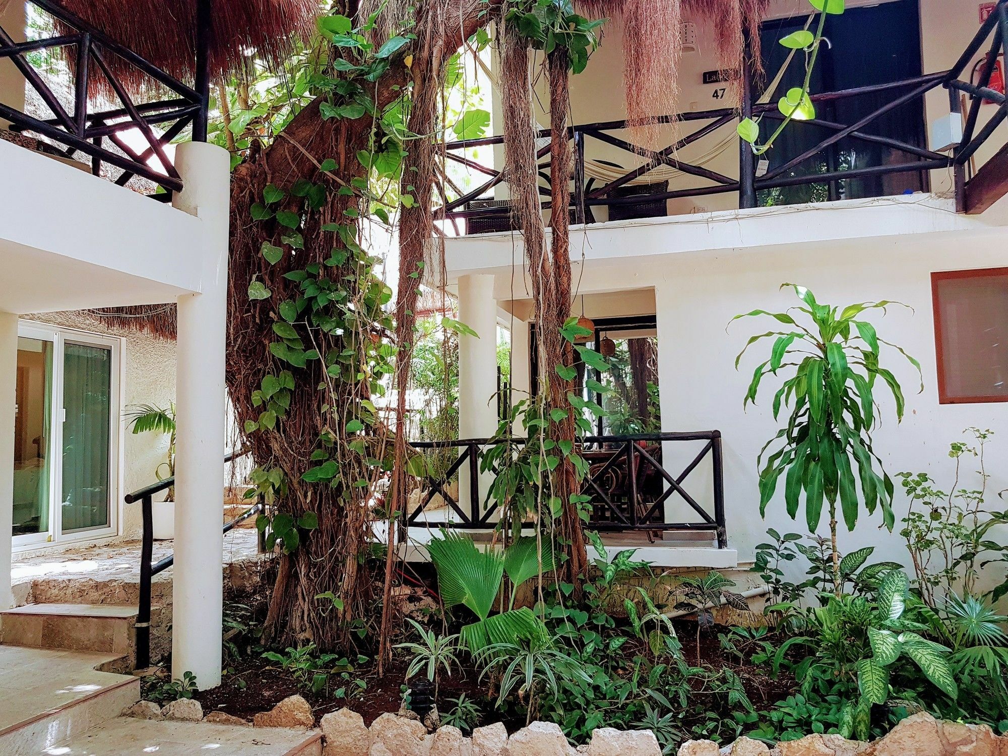 Hotel Club Yebo Playa del Carmen Eksteriør billede