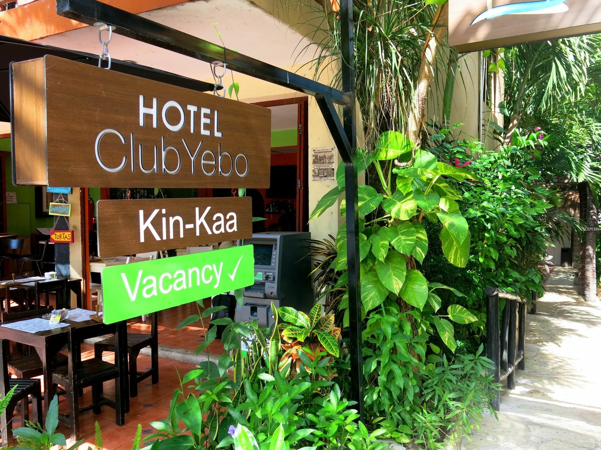 Hotel Club Yebo Playa del Carmen Eksteriør billede