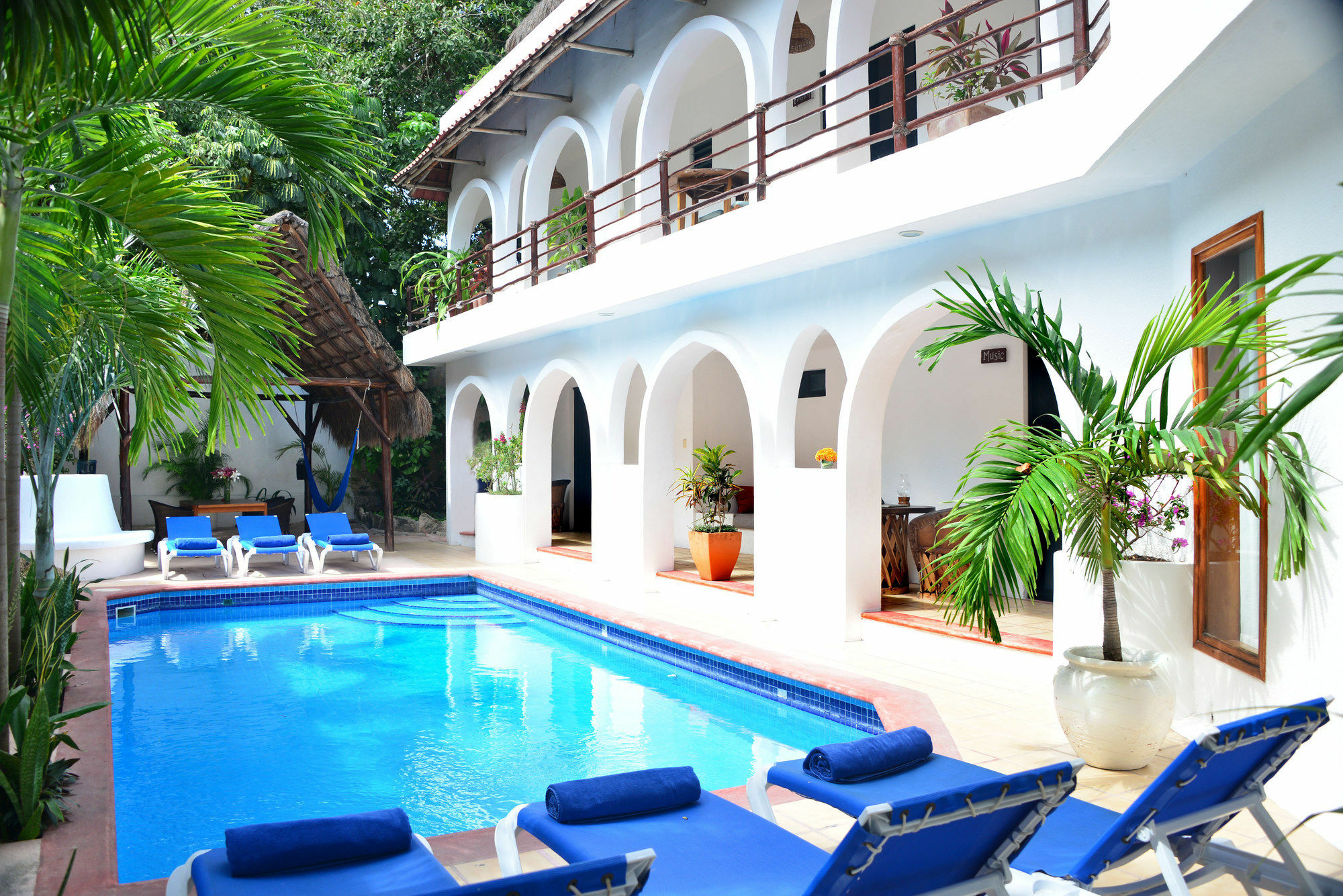 Hotel Club Yebo Playa del Carmen Eksteriør billede