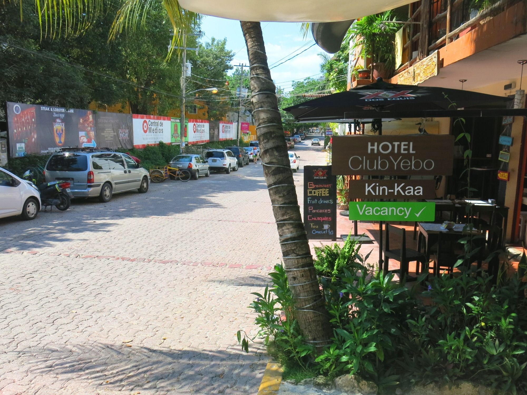 Hotel Club Yebo Playa del Carmen Eksteriør billede